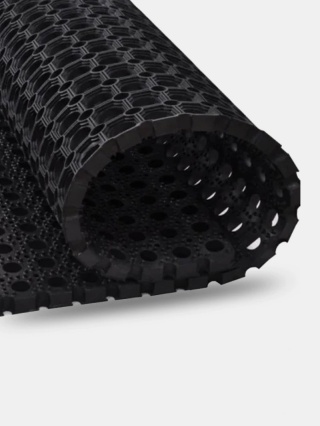 Mata gumowa antypoślizgowa w rolce 100cm x 1000cm grubość 22mm