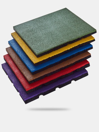 Proflex EPDM 35mm board for playground