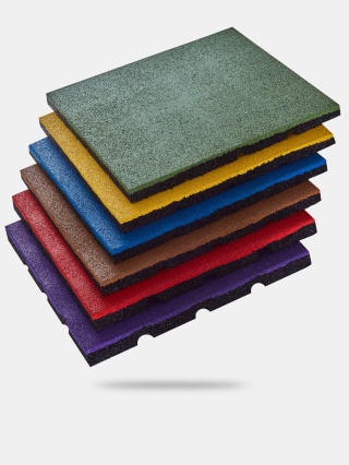 Proflex EPDM 90mm board for playground